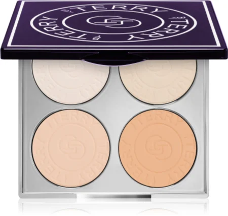 By Terry Hyaluronic Hydra-Powder Palette Facial palette with hyaluronic acid