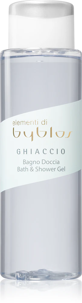 Byblos Ghiaccio shower gel for women