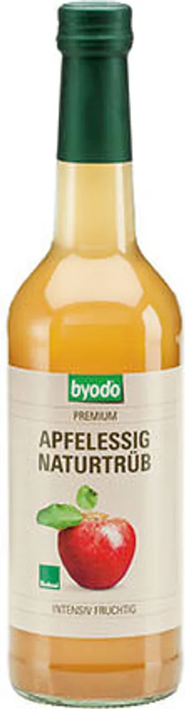BYODO Apple Cider Vinegar Naturally Cloudy 0.5l