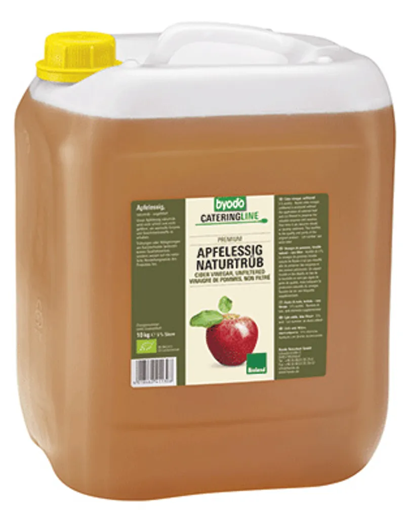 BYODO Apple Cider Vinegar, naturally cloudy, 10l