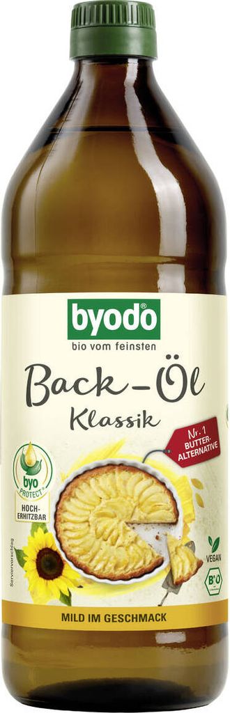 Byodo Bio Back-Öl Klassik 6x0,75 l