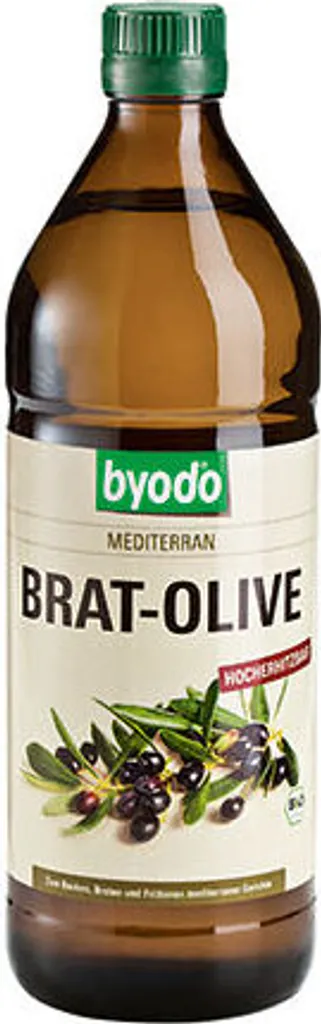 Byodo Organic Roast Olive Mediterranean 0.75 l