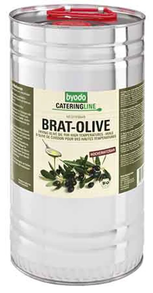 Byodo Brat-Olive Mediterran 5l