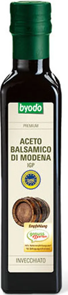 byodo Byodo Aceto Balsamico di Modena IGP Invecchiato 6% acid -- 0.25l