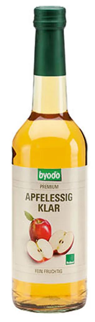 byodo Byodo Apple Cider Vinegar Clear 5% Acidity -- 0.5l