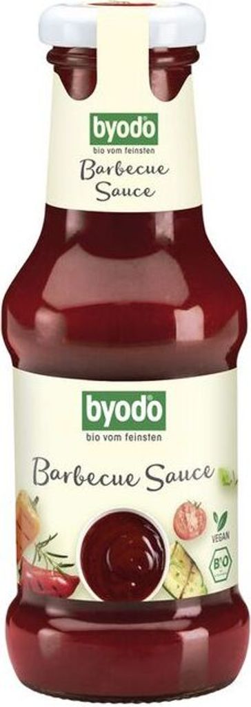 byodo Byodo Barbecue Sauce -- 250ml x 6 - pack of 6 PU
