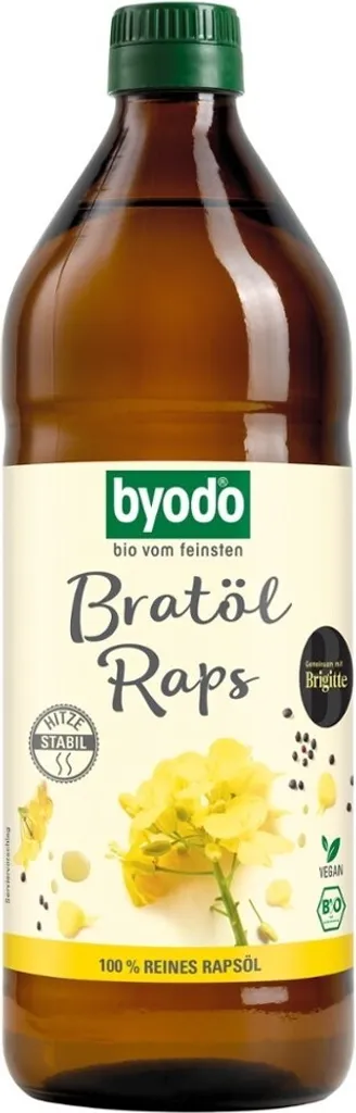 byodo Byodo frying oil rapeseed -- 0.75l