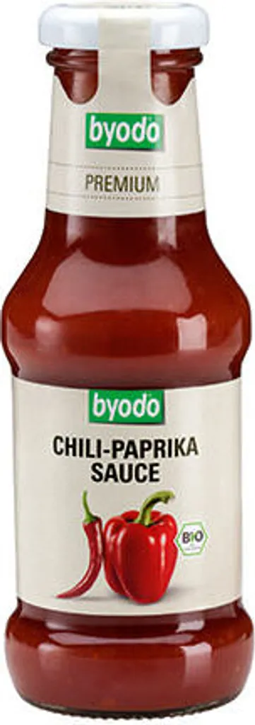 byodo Byodo chili pepper sauce -- 250ml