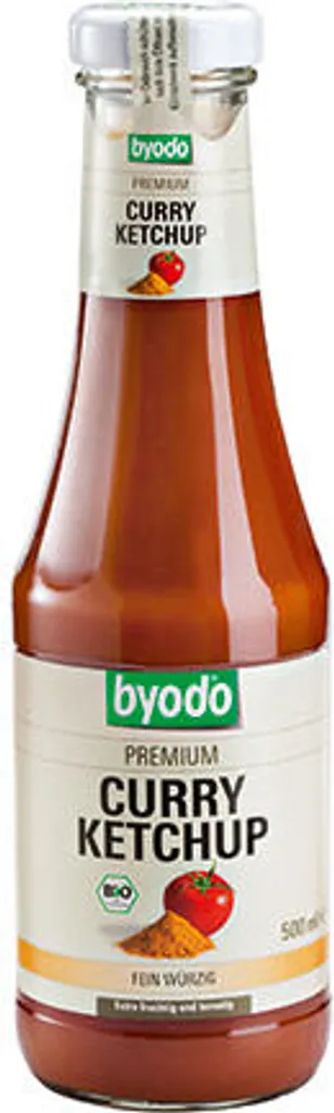 byodo Byodo Curry Ketchup -- 500ml