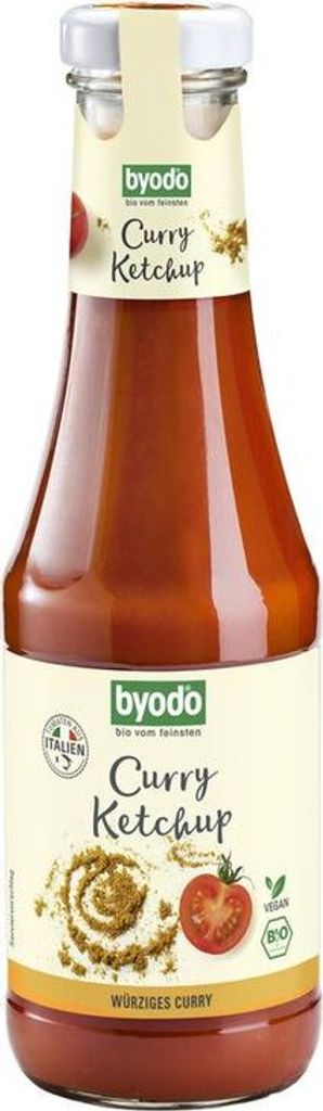 byodo Byodo Curry Ketchup -- 500ml x 6  - 6er Pack VPE