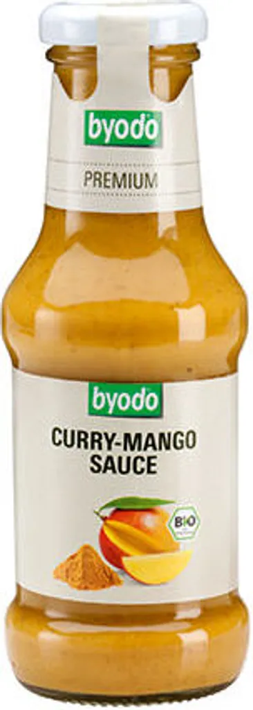byodo Byodo Curry-Mango Sauce -- 250ml