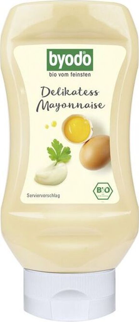 byodo Byodo Delikatess Mayonnaise PET bottle -- 300ml x 6 - pack of 6 PU
