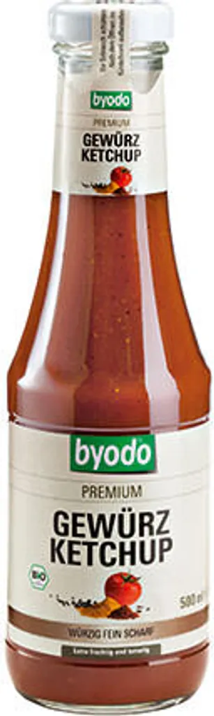 byodo Byodo Gewürz Ketchup. -- 500ml