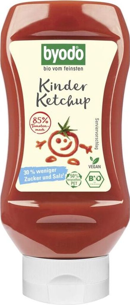 byodo Byodo Kinder Ketchup -- 300ml x 6  - 6er Pack VPE