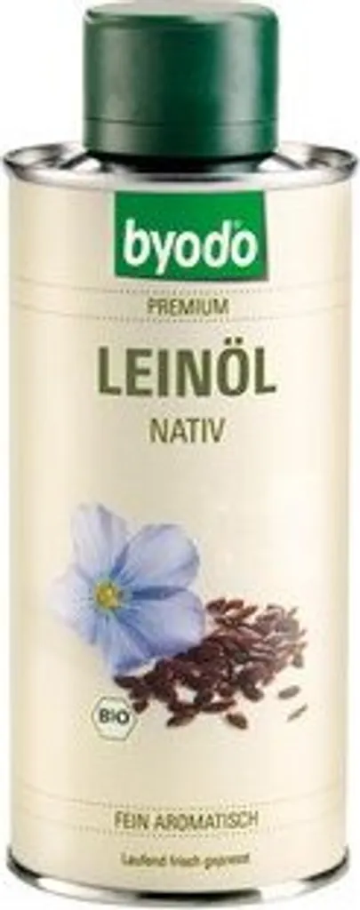 byodo Byodo Leinöl nativ in der Dose 0,25 l -- 250ml