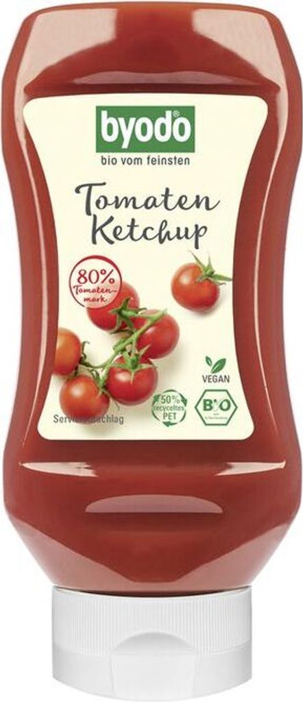 byodo Byodo Tomaten Ketchup -- 300ml x 6  - 6er Pack VPE