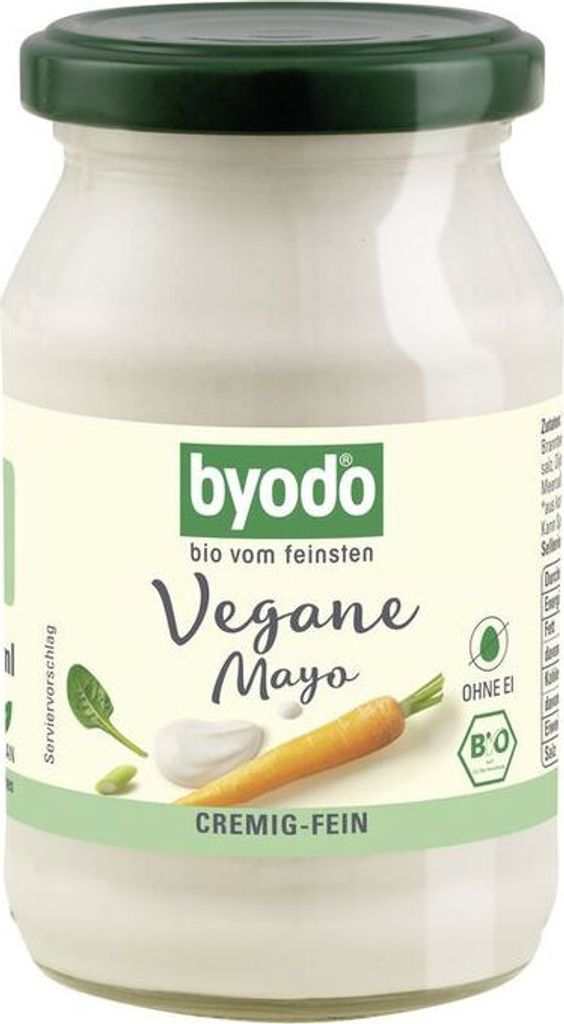 byodo Byodo Vegane Mayo -- 250ml x 6  - 6er Pack VPE