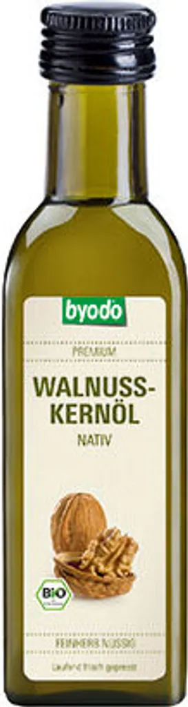 byodo Byodo Walnusskernöl nativ 0,1 l -- 100ml