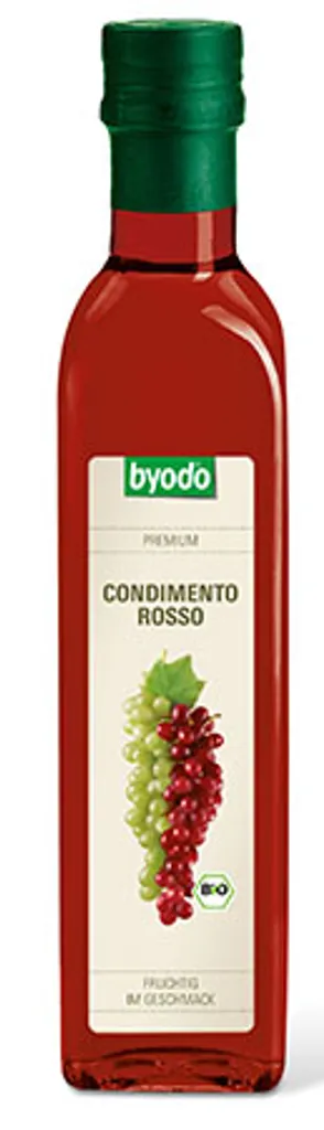 BYODO Condimento Rosso 5.5% acid 0.5l