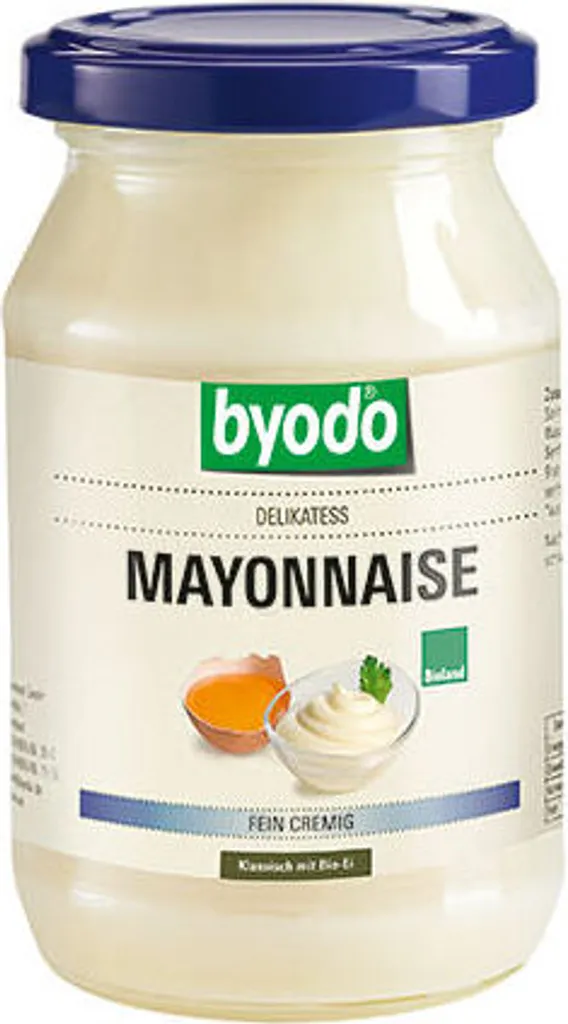 BYODO Delikatess Mayonnaise (250ml)