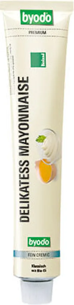 BYODO Delikatess Mayonnaise in der Tube 100ml