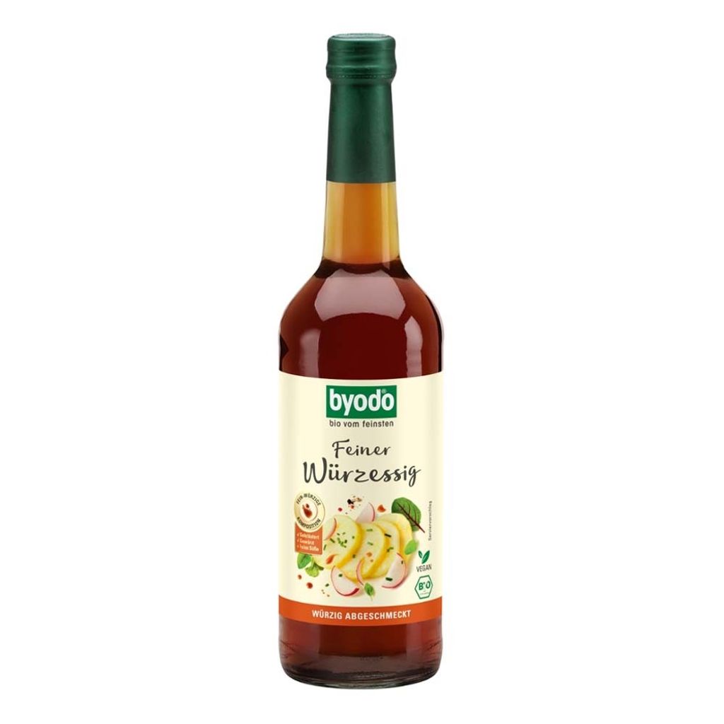 Byodo Fine Seasoning Vinegar, 5% acidity, 0.5 l