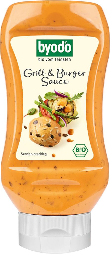 BYODO Grill & Burger Sauce 300ml