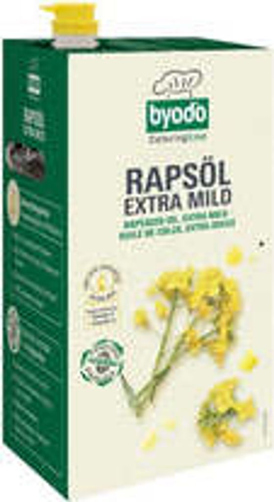 BYODO rapeseed oil extra mild 10l bag-in-box