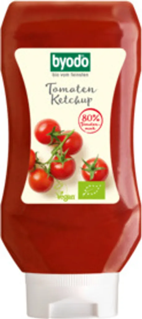 BYODO Tomaten Ketchup, PET-Flasche, 300 ml