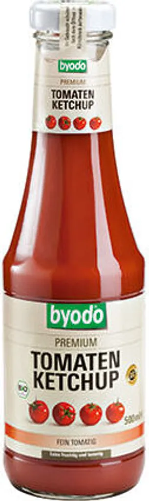BYODO Tomaten KetchupPremium 500ml