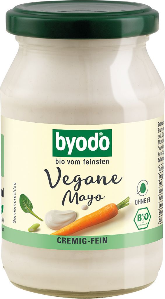BYODO Vegan Mayo 50% Fat (250ml)