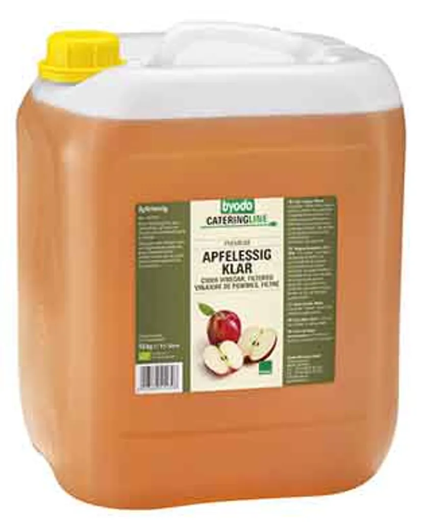 BYODOApple Cider Vinegar 5% - clear filtered - 10l