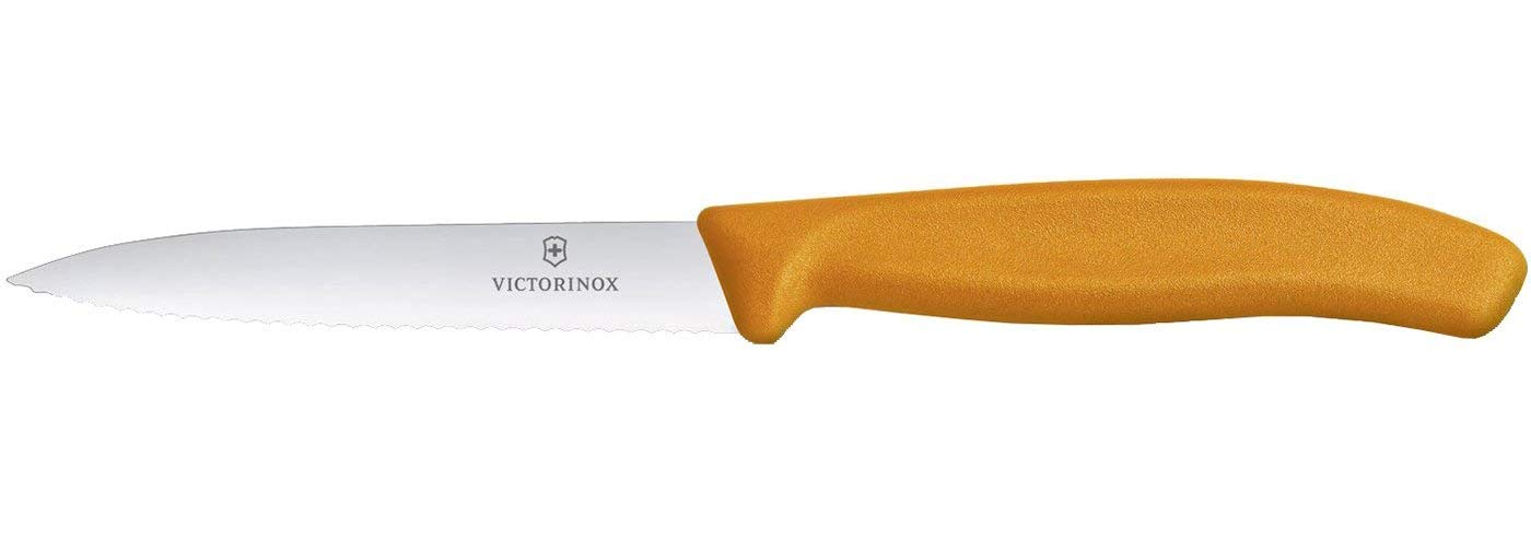 Victorinox 6.7736.L9 Knife, Plastic, Orange, 20 X 2 X 1 Cm