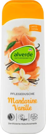 Shower gel mandarin vanilla, 250 ml