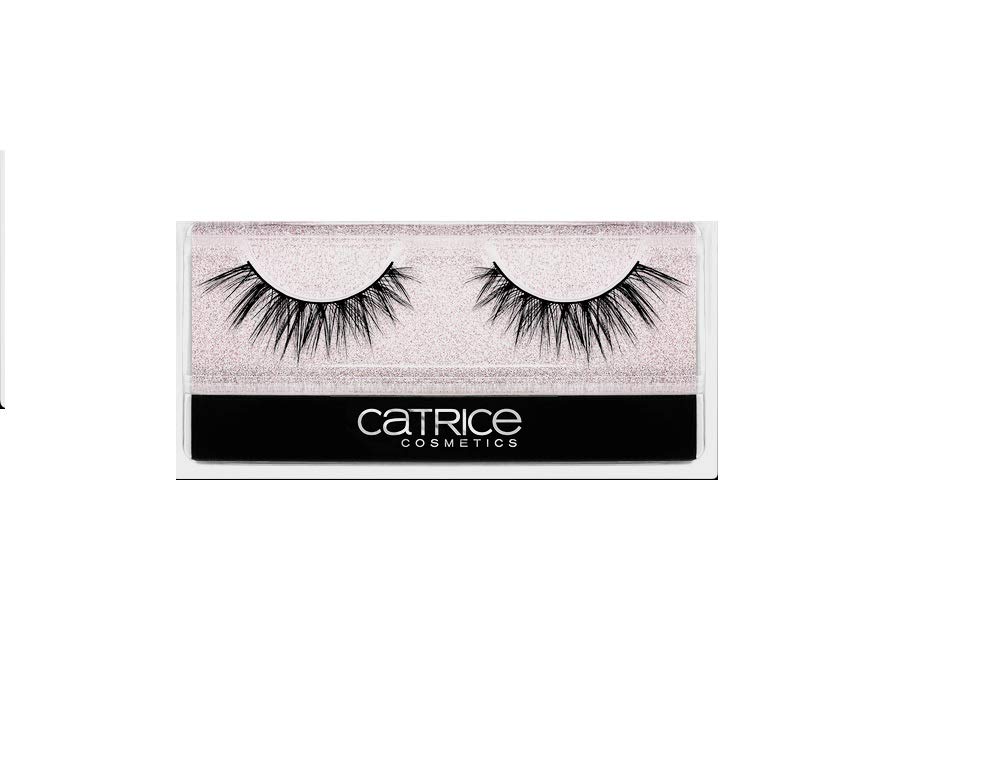 Catrice Cosmetics Limited Edition Tenderlash 3D False Lashes No. C04 Sultry 1 Pair of Artificial Eyelashes and Glues 1 ml