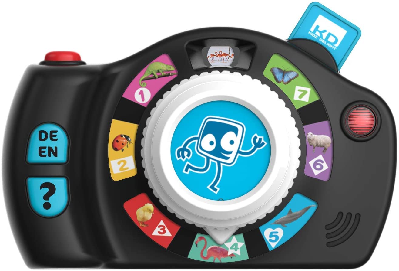 Tech Too Des15651 Camera Discover Animals, Shapes And Numbers