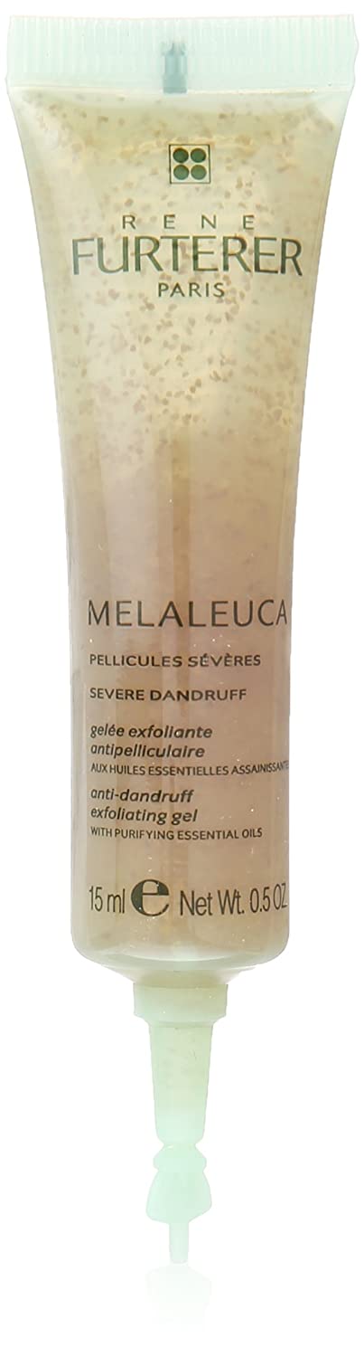 Rene Furterer Melaleuca Anti-Dandruff Exfoliating Gel 16 x 15 ml / 0.5 oz - Hair Care