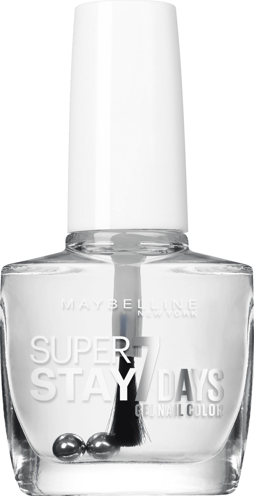 Maybelline Nagellack Superstay Forever Strong 7 Days Crystal Clear 25, 10 Ml