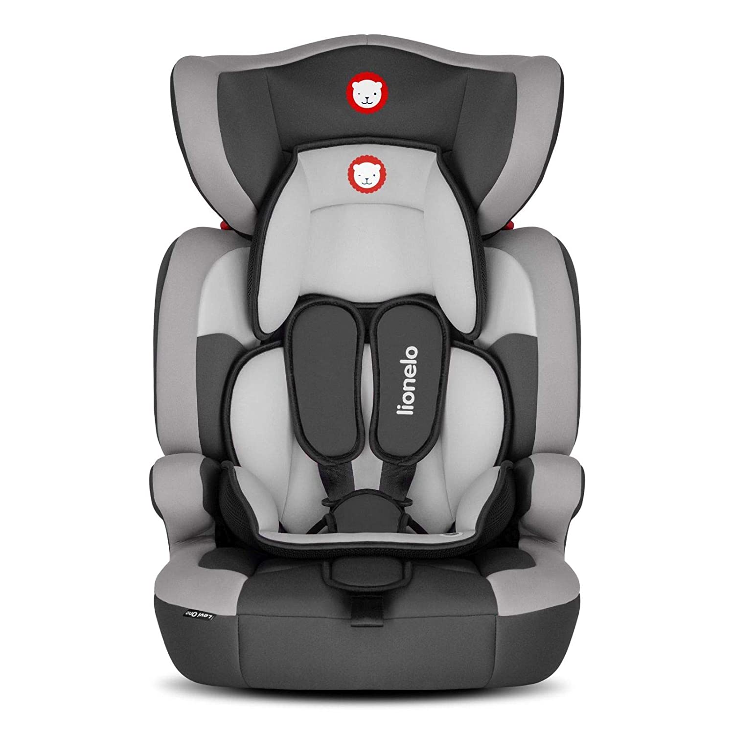 Lionelo Levi One Child Seat 9-36 Kg Height Adjustable Recessed Headrest Sid