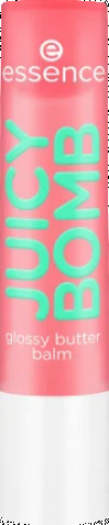 Lip balm Juicy Bomb Glossy 01 One In A Melon, 2.5 g