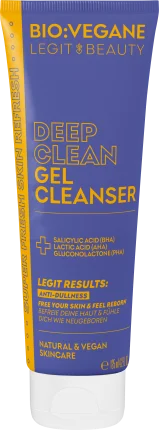 ORGANIC VAGANE Gel Cleanser Deep Clean, 125 ml