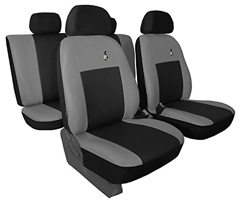 \'Single for Seat Alhambra 5 Seats upto 2010 Seat Covers Eco Leather \"Road 7 Colours.