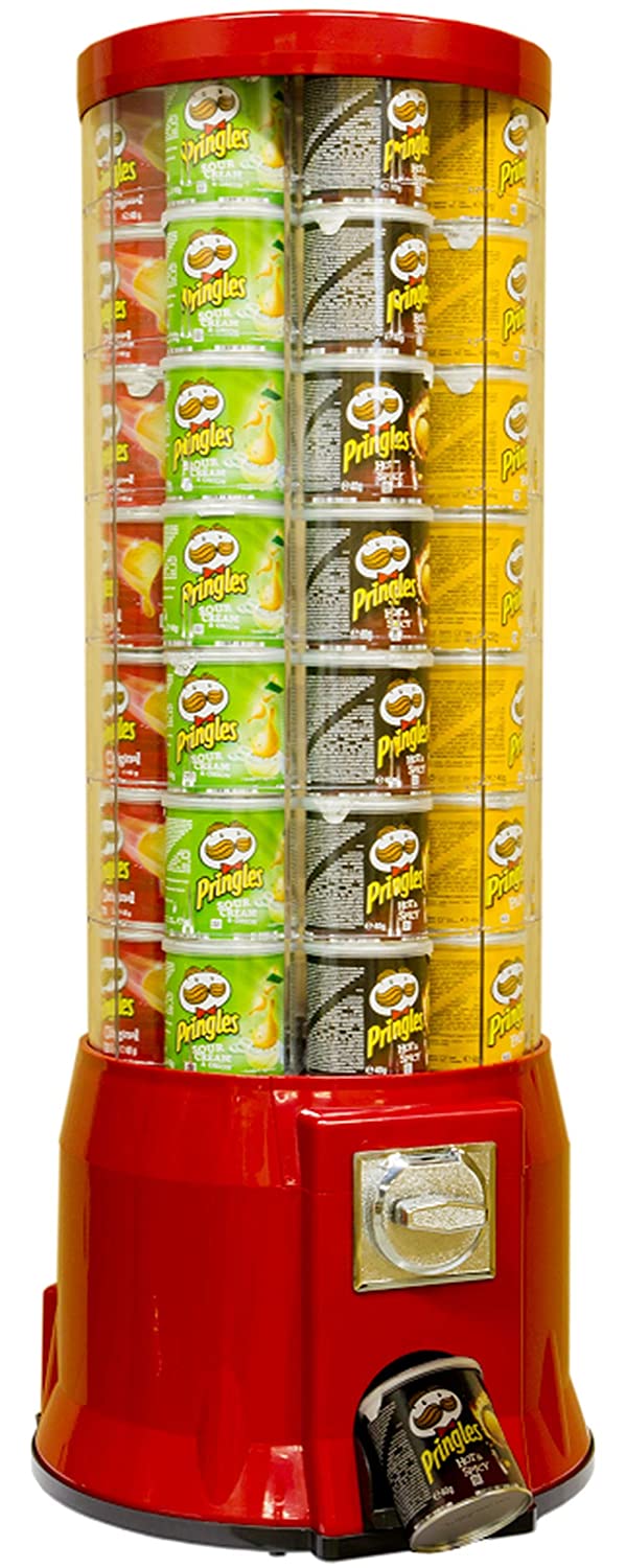 Pringles automatic for Pringles chips vending machine snack machine robust without electricity