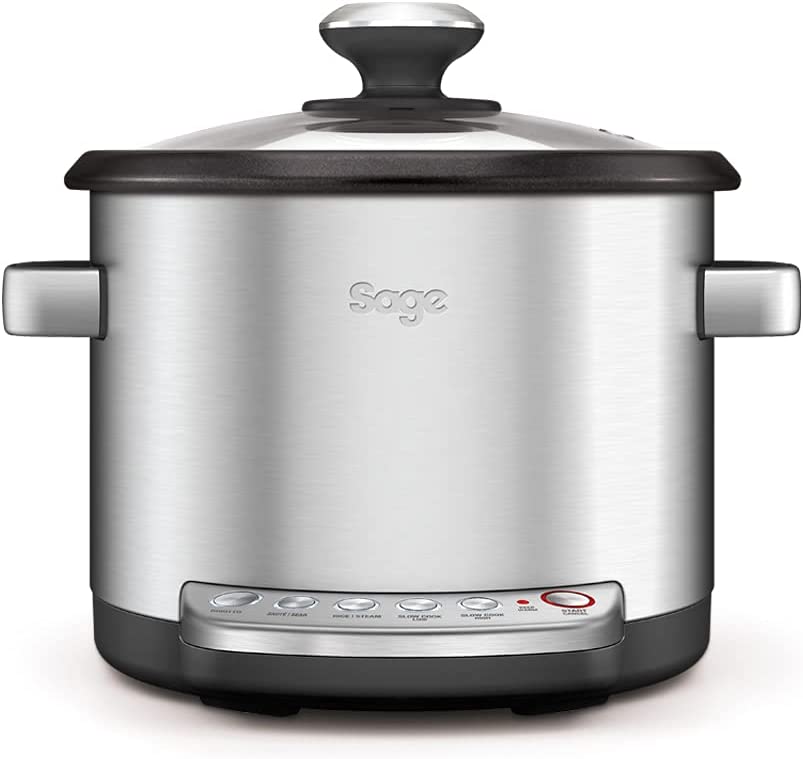 Sage Appliances SRC600 the Risotto Plus Combination Stove 3.7 Litre Capacity