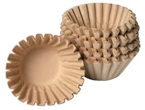 Original Bartscher basket filter 90/250 mm, Pack of 500, Coffee Filter for Filter Coffee Machine Brown