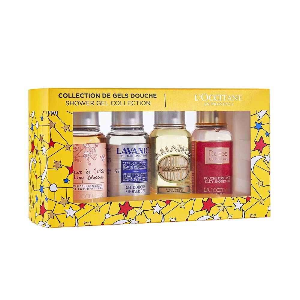 L`Occitane L\'Occitane Quator Showers Gel 75 ml Set 4 Parts 2018