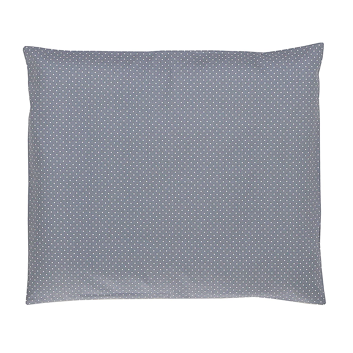 Ullenboom ® Baby Cushion Cover 35 X 40 Cm Grey (Made In Eu) – 100% Oeko-Tex