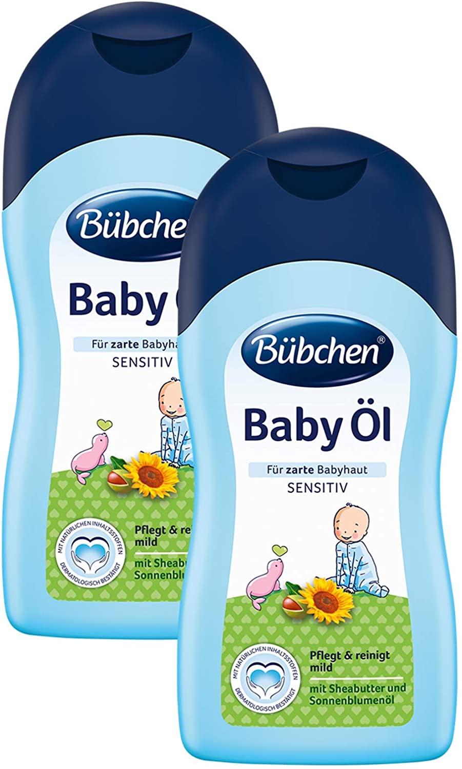 buebchen Bübchen Baby Oil, , ,