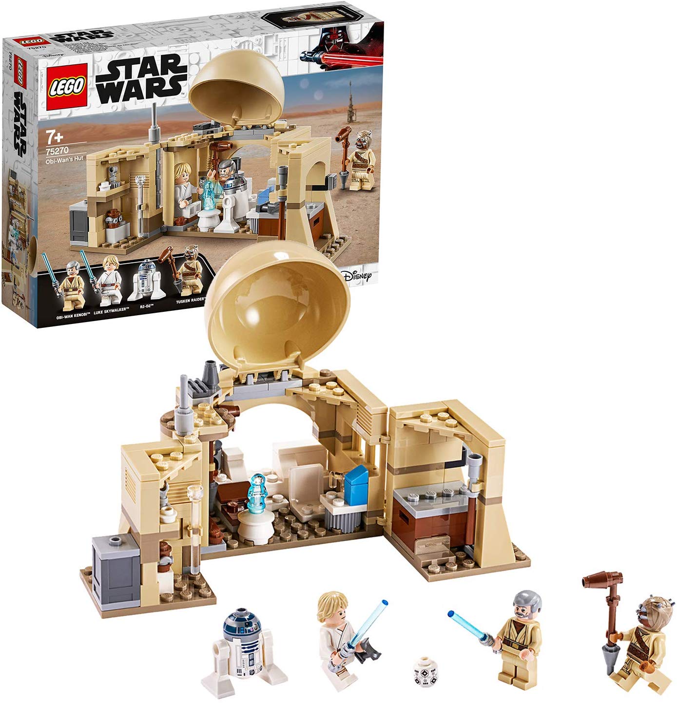 Lego 75270 Obi-Wans Cottage, Star Wars, Construction Set