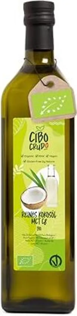 C8 MCT Kokosöl - 1 Lt. Biologische und Rein mct öl c8 für Keto Paleo oder zur Anwendung auf Körper und Haar. Veganes und Vegetarisches.